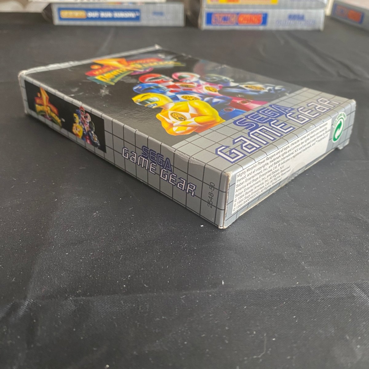 Buy Mighty morphin power rangers Sega game gear game -@ 8BitBeyond Buy Mighty morphin power rangers Sega game gear game -@ 8BitBeyond